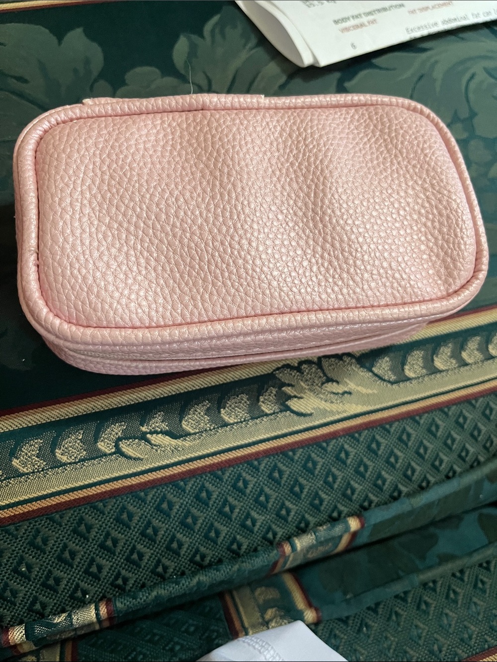 Everyday Pink Travel Pill Organizer Case with Seven-Day Compartments - Picture 5 of 9